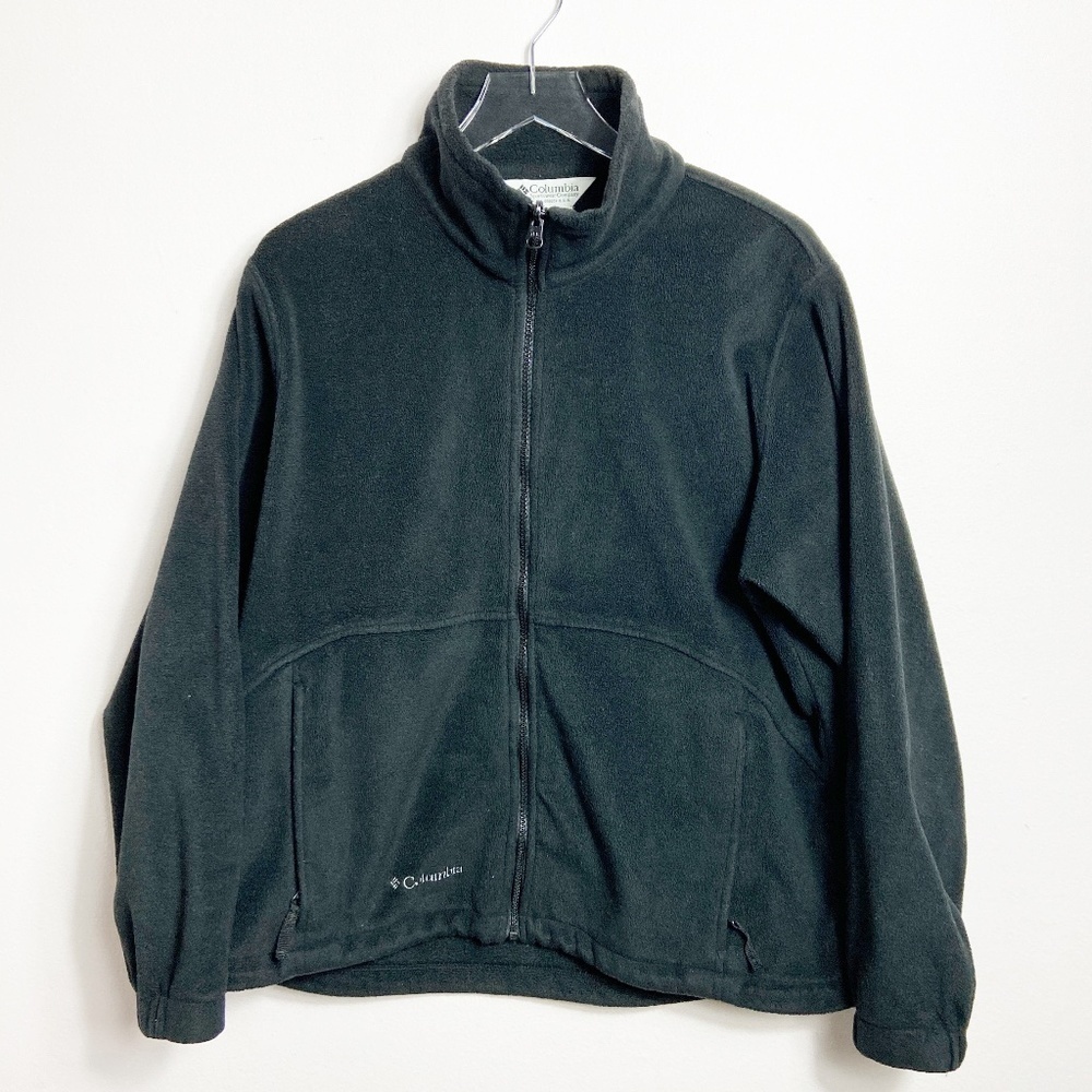 COLUMBIA | Women's Black Fleece Full Zip Jacket